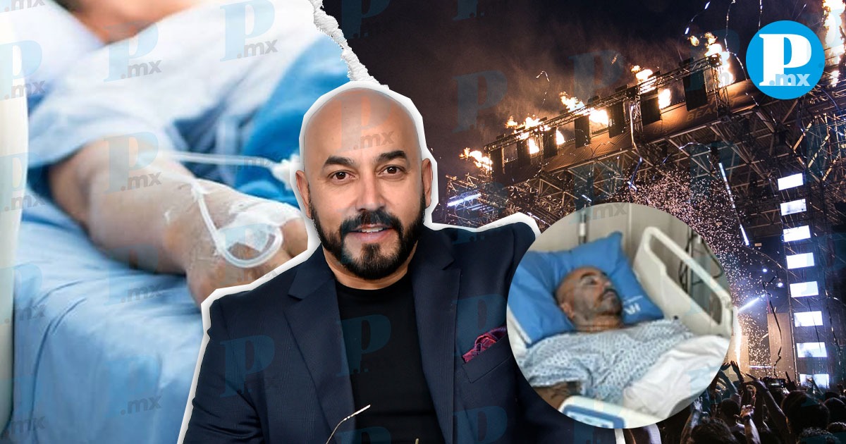 El cantante Lupillo Rivera fue ingresado a un hospital debido a una infección estomacal 