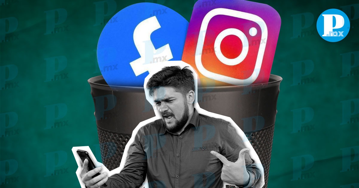 Facebook e Instagram eliminan cuentas sin previo aviso