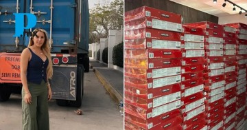 Revendedores compra 800 Roscas de Reyes de Costco