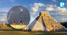 ¡No entienden! Detienen a turistas por subir al Castillo de Kukulcán