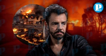 ¡En cenizas! Así quedó la casa y oficinas de Eugenio Derbez tras incendios