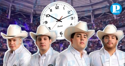 ¡Atentos fans! Reprograman concierto de Marca Registrada en Puebla