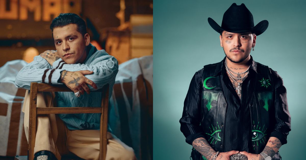 ¿Christian Nodal asistió a los Premios lo Nuestro?