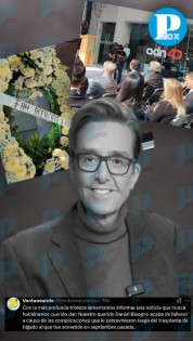Esta es la causa de muerte de Daniel Bisogno 