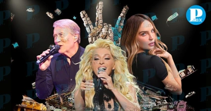 Belinda, Yuri y Napoleón estarán en el Vive Latino 2025