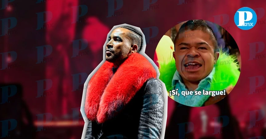 Don Omar corre a fan de su concierto por aventar cerveza al público 