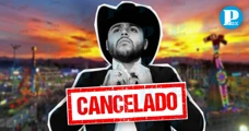 Cancelan a Gerardo Ortiz en la Feria de Puebla por nexos con el narco