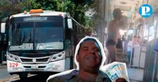 ¡En calzones! Captan a hombre bailando en el RUTA