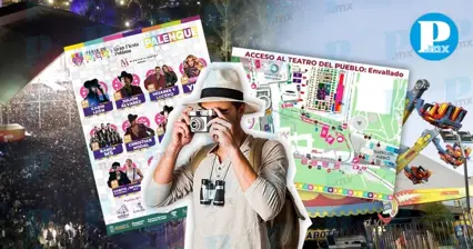 ¿Estás listo? Feria de Puebla empieza este jueves y habrá zona de camping