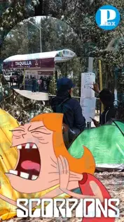¡Falta un día! Fans de Scorpions ya están acampando para verlos en Puebla