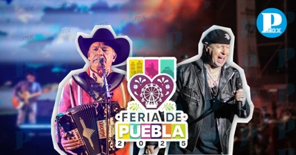Intocable rompe récord de asistencia en el cierre de la Feria de Puebla 2025