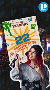 ¿Zoé en Puebla? Te decimos cuándo es el Tecate Comuna 2025