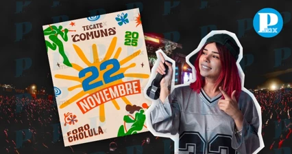 ¿Zoé en Puebla? Te decimos cuándo es el Tecate Comuna 2025