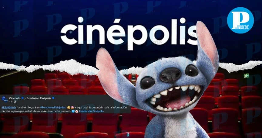 Cinépolis ofrece funciones de Lilo y Stitch para personas neurodivergentes