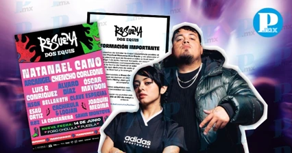Festival Resuena Dos Equis 2025 cambia de fecha; Cachirula suple a El Malilla