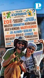 ¡Zoé, Panteón Rococó y Foster The People! Aquí el Line Up del Tecate Comuna