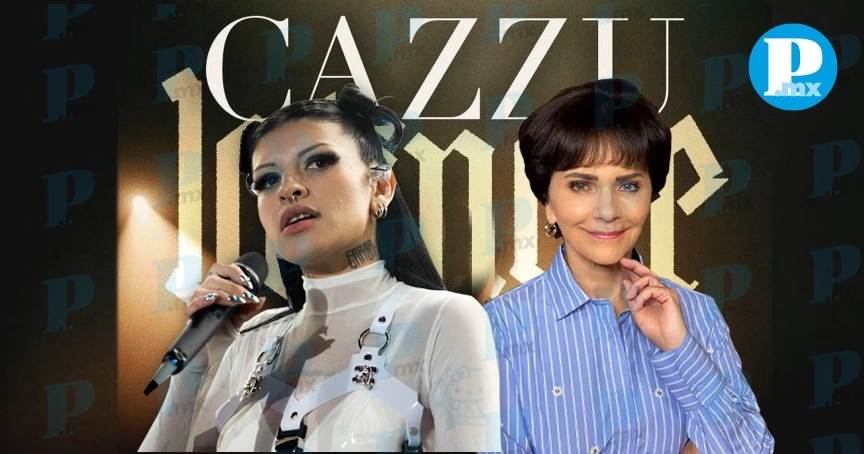 ¡Cazzu calla a Pati Chapoy! Logra sold out en el Auditorio Nacional