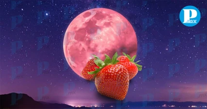 ¿Qué es la “luna de fresa”? Un fenómeno astronómico
