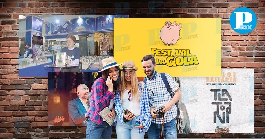 ¡No te quedes en casa! Aquí te dejamos los eventos del fin de semana en Puebla
