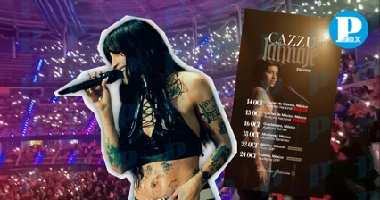¡Todos a cantar Con Otra! Cazzu llega a Puebla en el Auditorio GNP