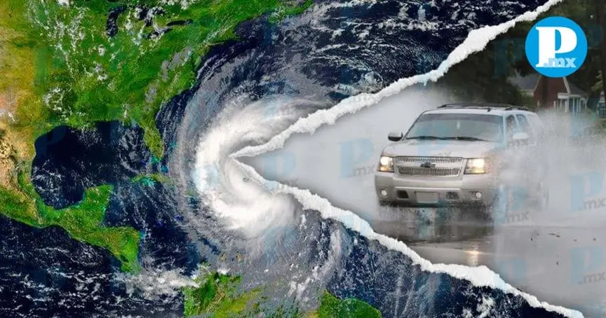 Tormentas en Texas dejan daños, muertes y un fenómeno luminoso inusual