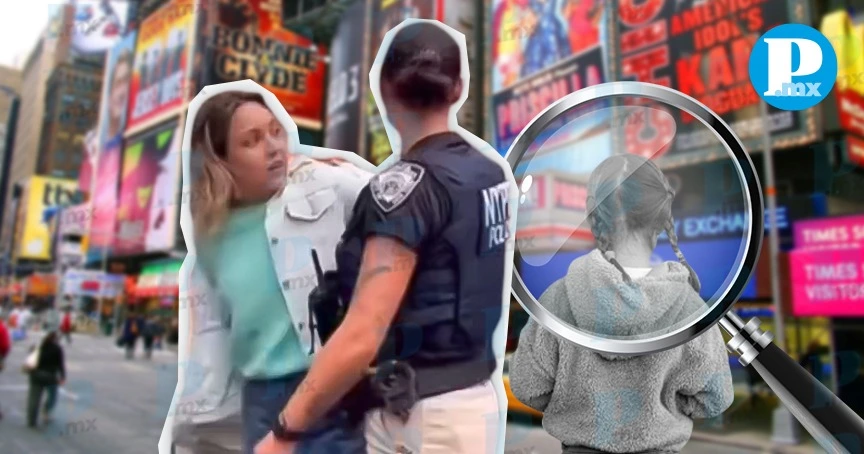 ¡Detenida por error! Chilena fue arrestada en Times Square