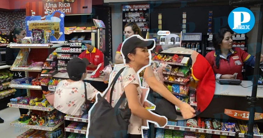 Mujer agrede a cajera de Oxxo en Zapopan tras negativa a recarga telefónica