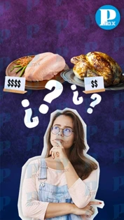 ¿Por qué la pechuga de pollo cuesta más que un pollo rostizado?