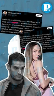 Adrián Marcelo y su comentario misógino disfrazado de “halago” para Belinda