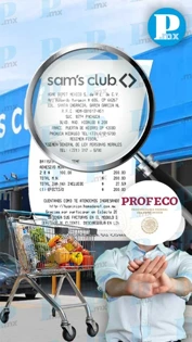 PROFECO “regaña” a Sams y Costco; revisar el ticket de compra es ilegal