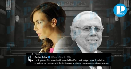 Ratifican sentencia contra Luis de Llano por abuso sexual contra Sasha Sokol