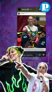 Billie Eilish agradece labor mexicana en Texas y respaldo de Sheinbaum
