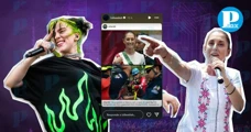 Billie Eilish agradece labor mexicana en Texas y respaldo de Sheinbaum
