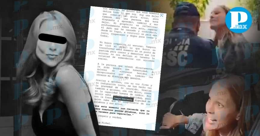 “Lady Racista” se disculpa luego de insultar a oficial de la CDMX