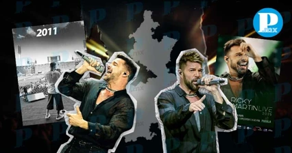 ¿Cuándo fue la última vez que vino Ricky Martin a Puebla?