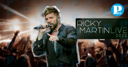 Ricky Martin llega a Puebla como parte de su gira Ricky Martin Live 2025