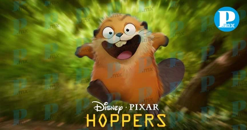 Pixar anuncia “Hoppers”, su nueva película dirigida por Daniel Chong