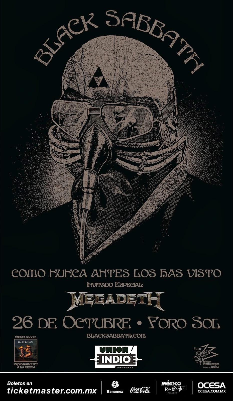 Gira de Black Sabbath en 2013