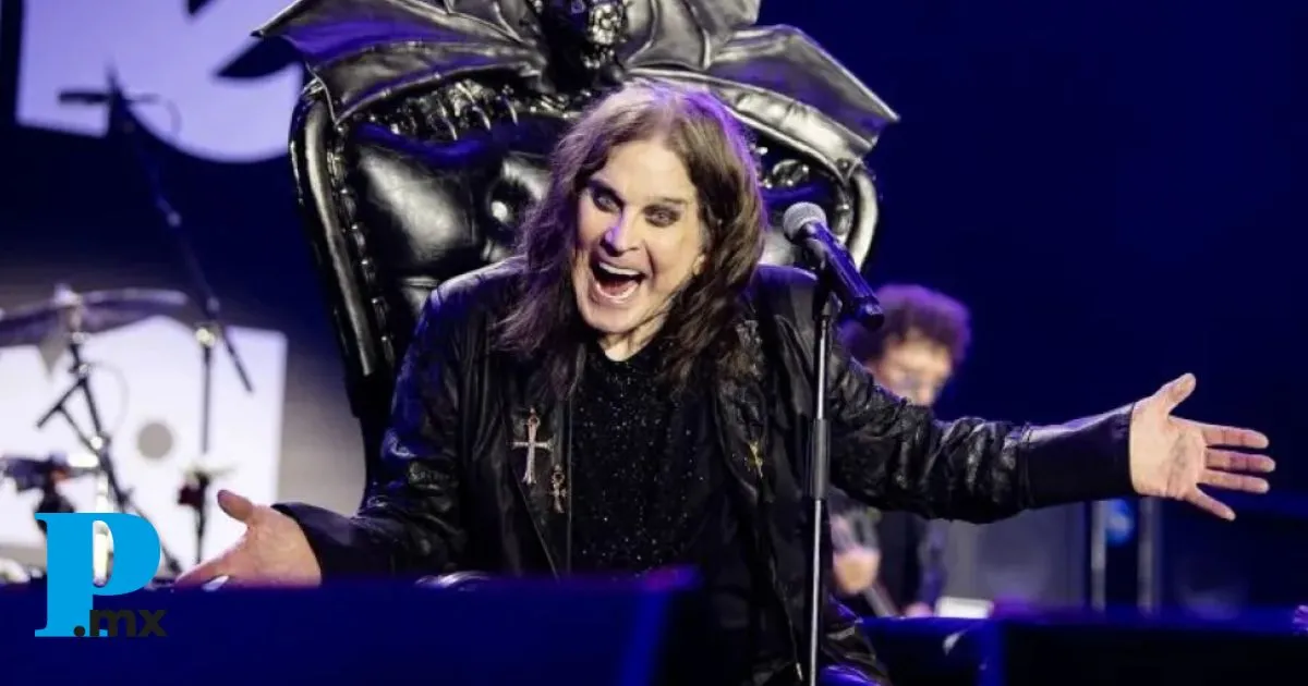 Fallece “el Príncipe de las Tinieblas” Ozzy Osbourne