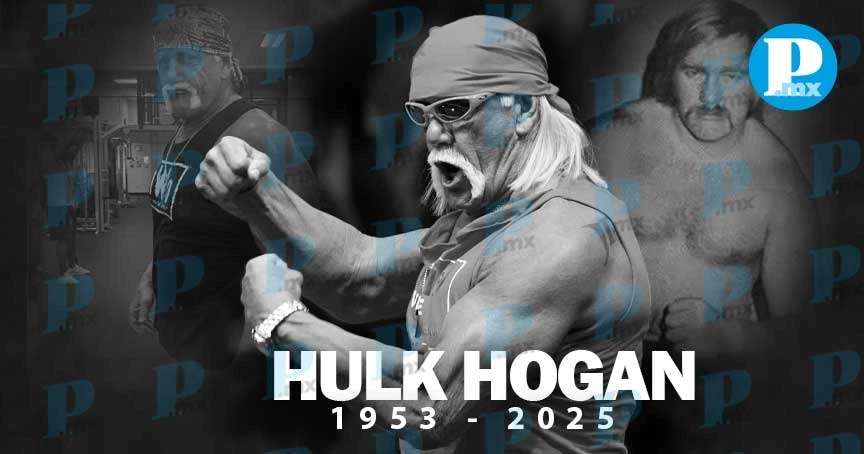 Muere Hulk Hogan a los 71 años, leyenda de la WWE