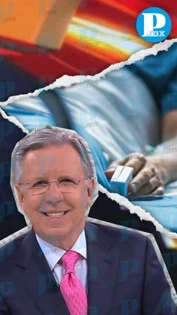 “Ya me curé” Joaquín López-Dóriga confirma que fue internado por neumonía