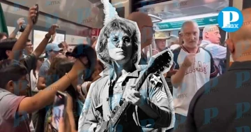 Al ritmo de “Imagine” mexicanos responden a acto de discriminación en Roma
