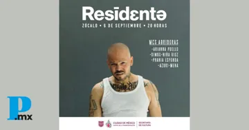 Residente en CDMX: México enardece por concierto gratuito 