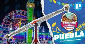 El parque estará en funcionamiento hasta el 16 de septiembre