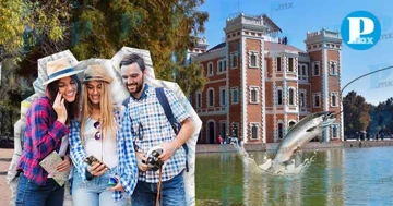 Entre las actividades estrella del lugar se encuentran los paseos en lancha