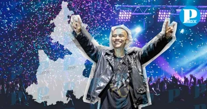 ¡Aún te amo! Las veces que Coda dio conciertos en Puebla