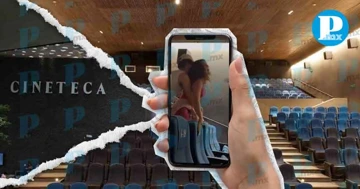 “Lady Cineteca” rompe la calma con gritos en la Cineteca Nacional