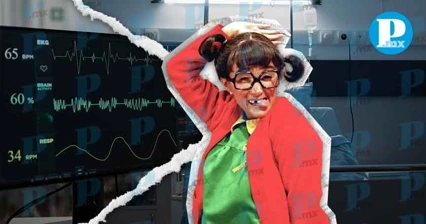 Tras el episodio, se informó que la actriz ya fue dada de alta y se encuentra en su domicilio bajo observación médica