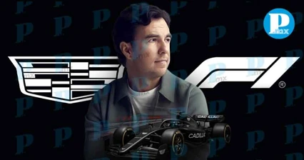 Vuelve Checo Pérez a la Fórmula 1; ahora con la escudería Cadillac
