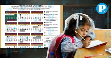 Además de estos descansos, habrá suspensiones por consejos técnicos, escolares y juntas docentes